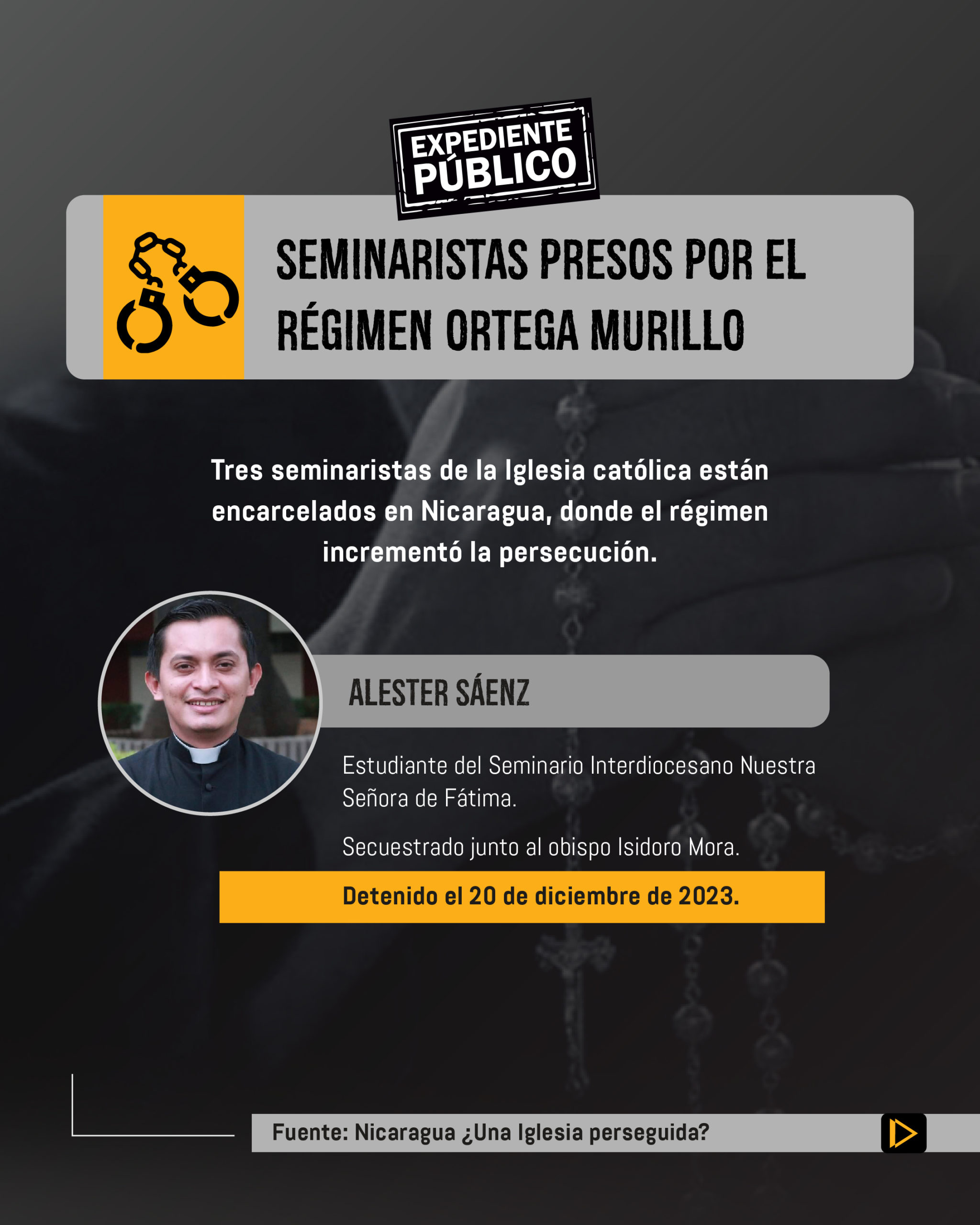 Someter o desaparecer: el régimen de Ortega contra el clero