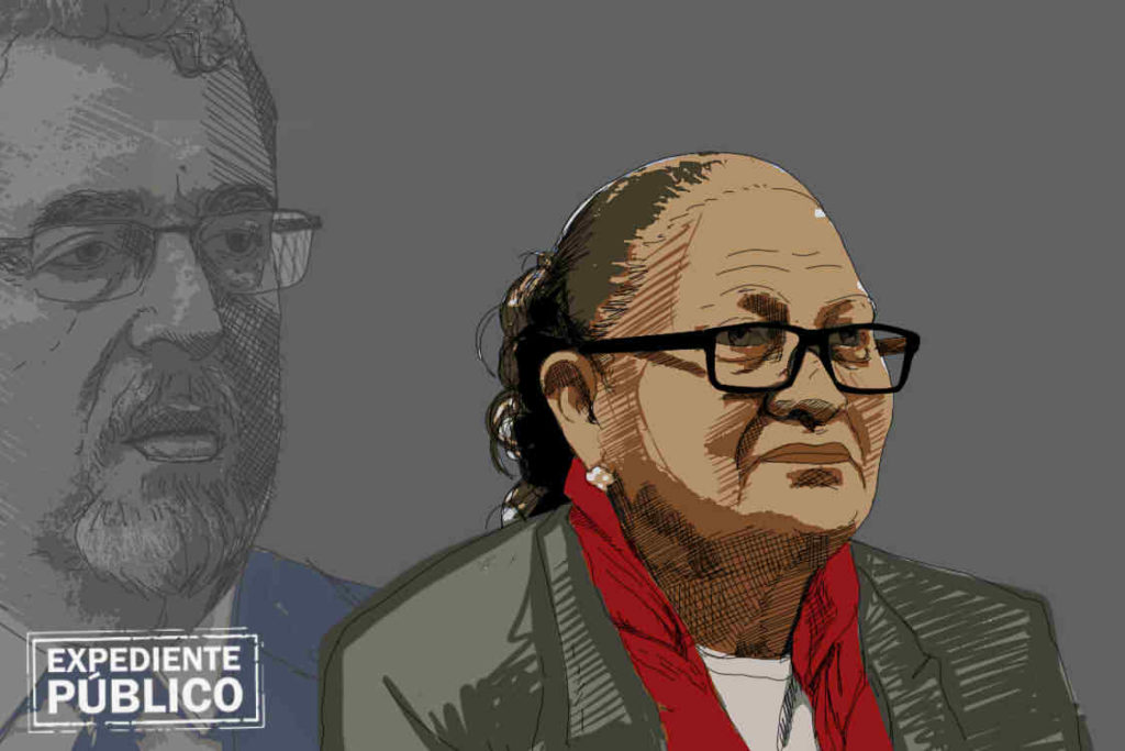 Consuelo Porras, la piedra en los zapatos del presidente Arévalo