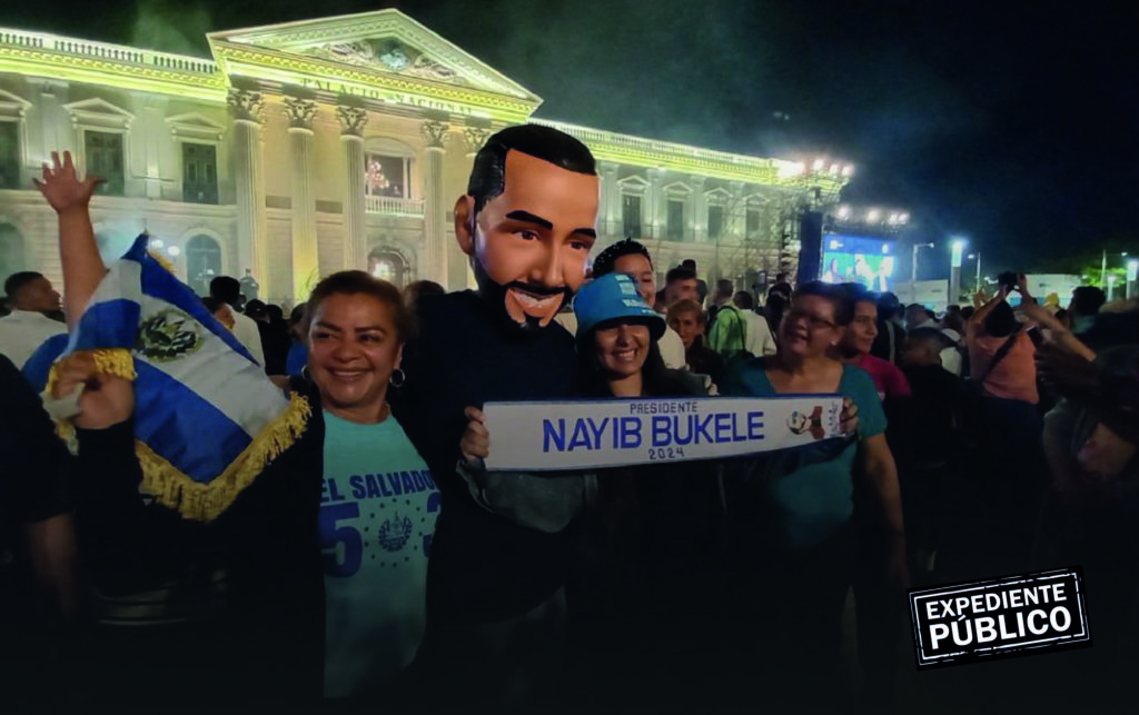 87% de salvadoreños habría votado por la reelección de Nayib Bukele, según Cid Gallup