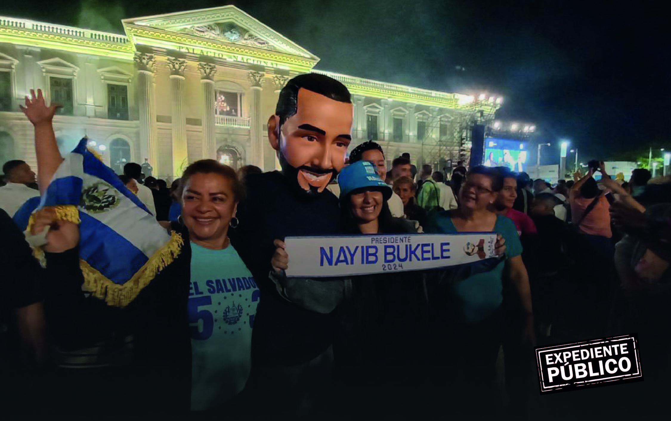 87% de salvadoreños habría votado por la reelección de Nayib Bukele, según Cid Gallup