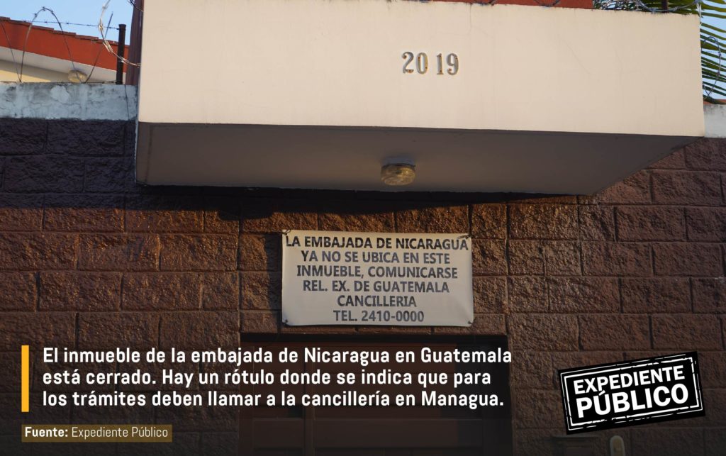 Régimen Ortega Murillo convierte consulados en negocios