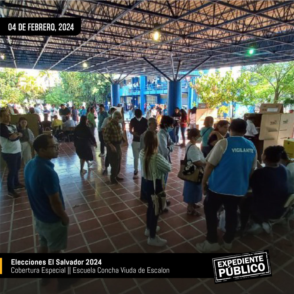 Transporte gratuito y campaña a favor de Nayib Bukele marcan inicio de elecciones en El Salvador