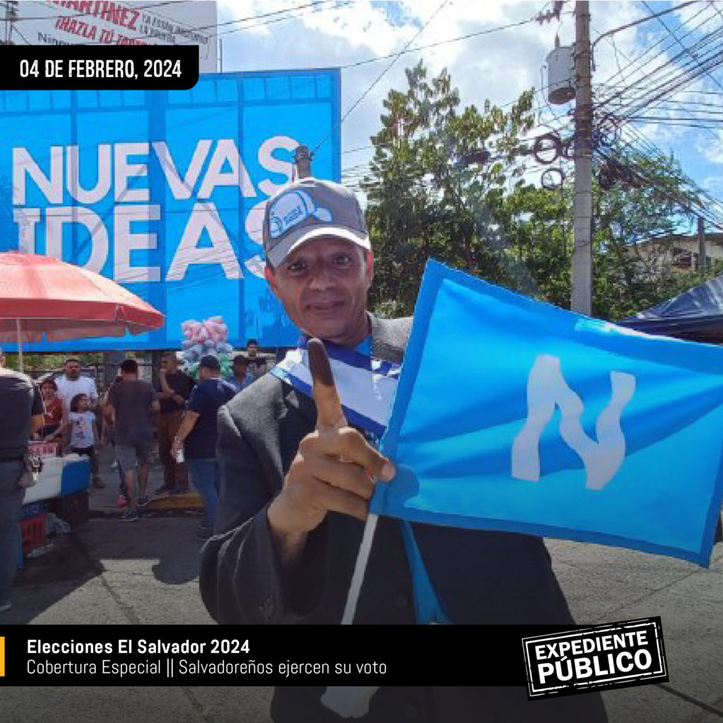 Candidatos opositores se quejan de propaganda de Bukele en centros de votación en El Salvador