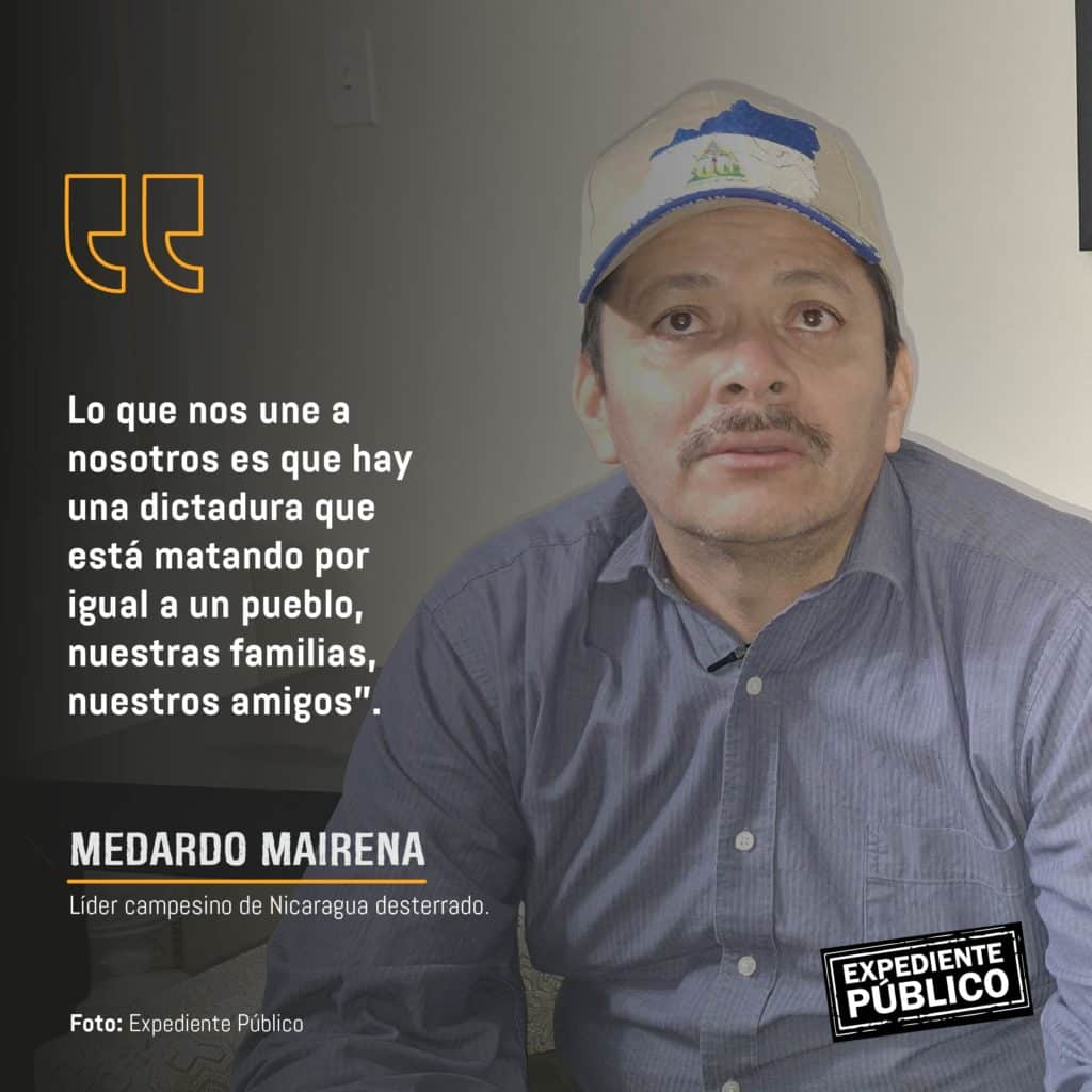 ¿Cómo se reconstruye la oposición de Nicaragua en el exilio?