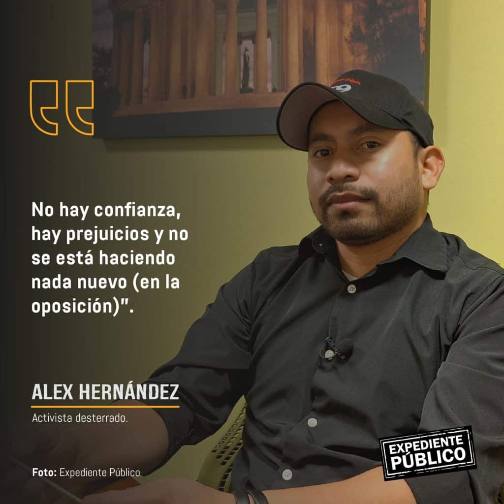 ¿Cómo se reconstruye la oposición de Nicaragua en el exilio?