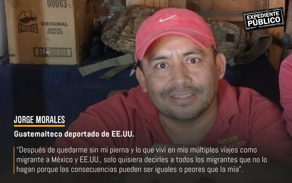 Guatemaltecos y la pesadilla migratoria