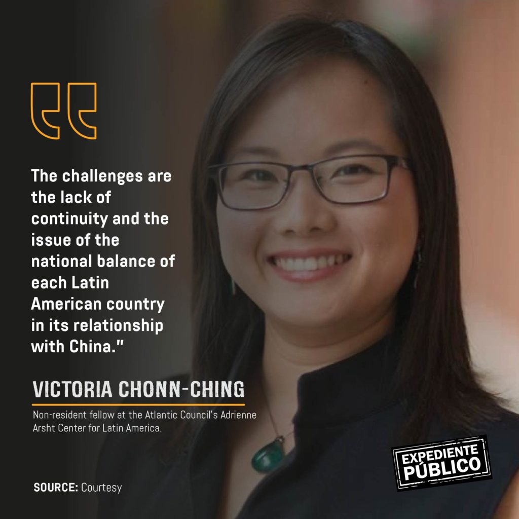 Victoria Chonn Ching: Central America must learn to negotiate with China