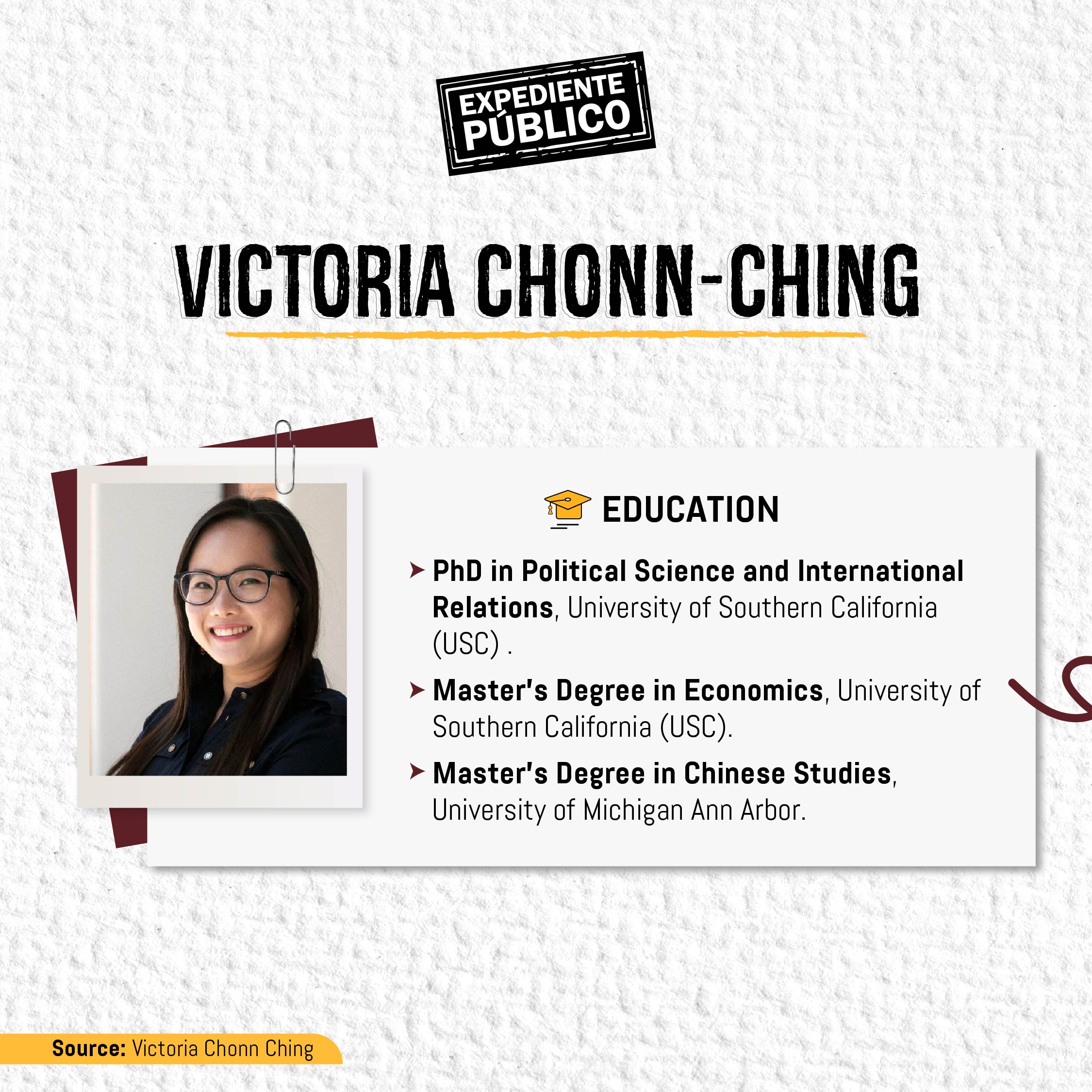 Victoria Chonn Ching: Central America must learn to negotiate with China