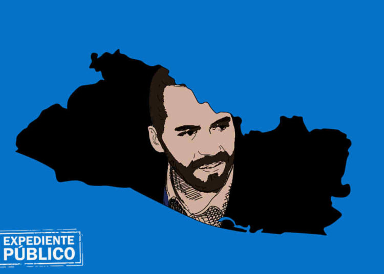 El presidente Nayib Bukele vota en las elecciones de El Salvador