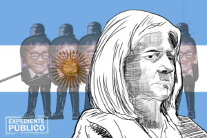 Patricia Bullrich elogia seguridad de Bukele y expone criminalidad en Argentina