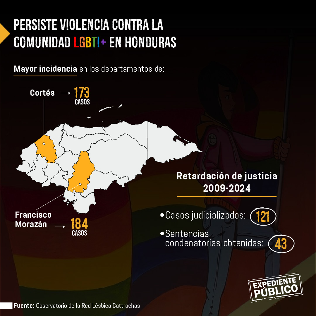 ONU recalca falta de protección a defensores, periodistas y comunidades de género en Honduras