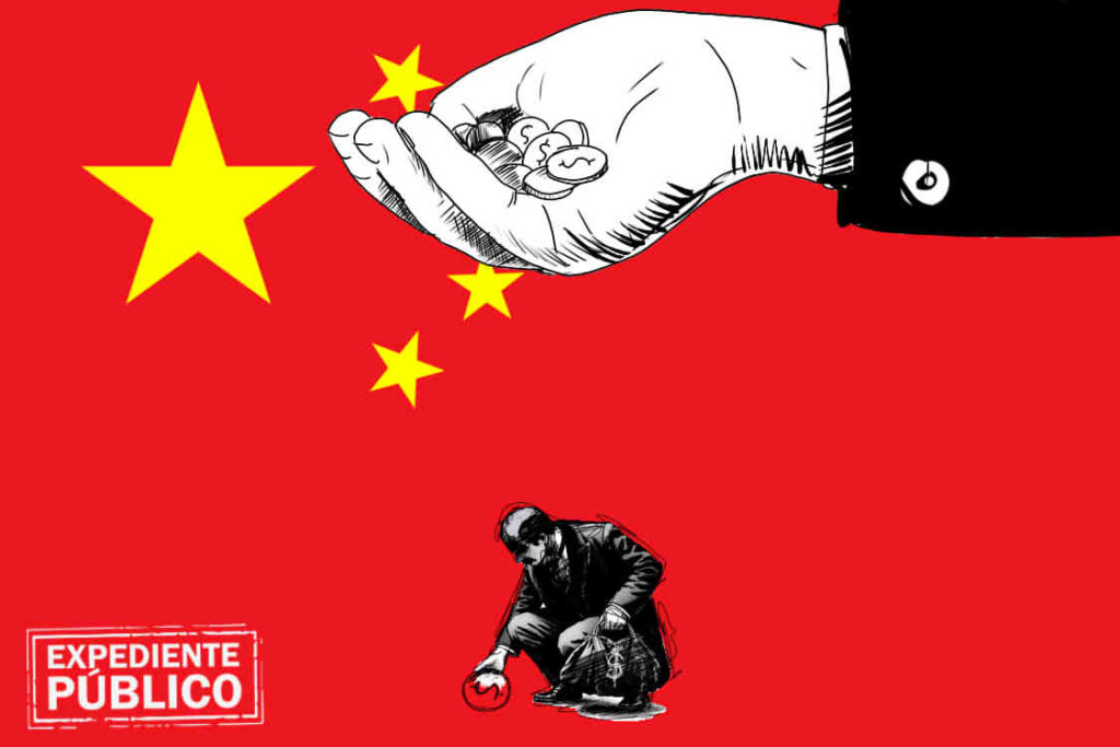 China solo ofrece deuda al régimen de Ortega