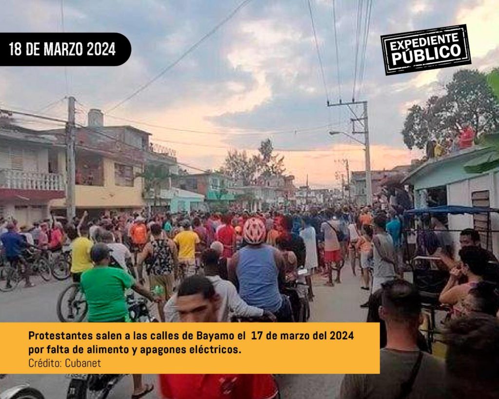 Apagones y hambre: la crisis que reaviva las protestas en Cuba