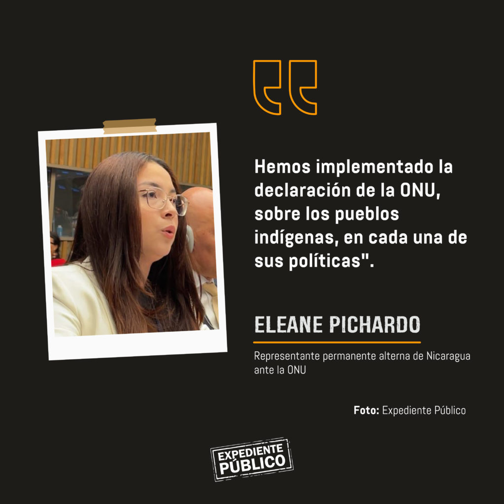 Dictadura de Nicaragua miente sobre terror contra indígenas del Caribe expuesto en Cumbre en ONU
