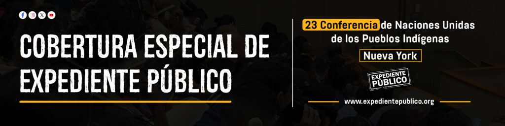 Pueblos indígenas acuden a Cumbre de Naciones Unidas pensando en relevo generacional