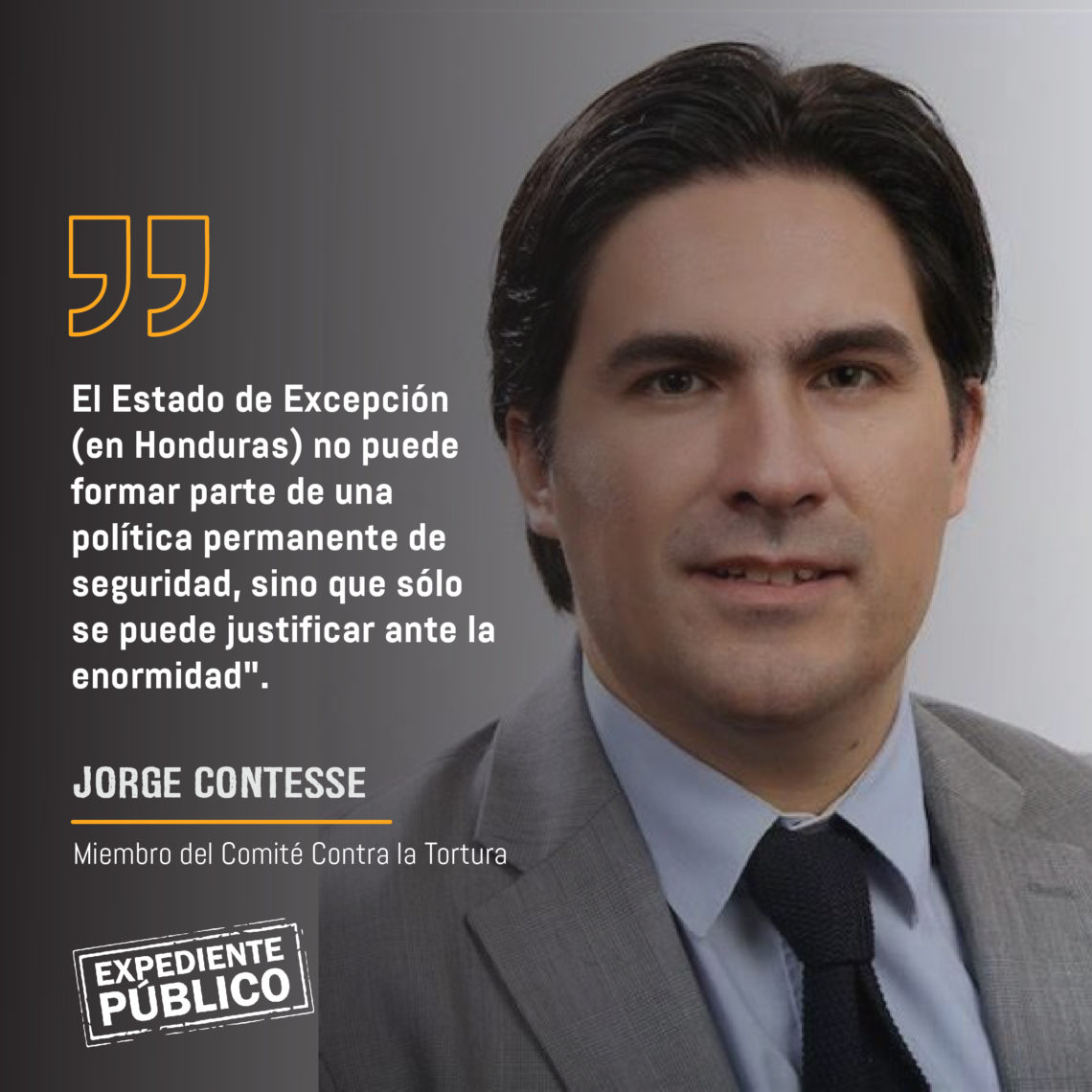 ONU critica Estado de Excepción en Honduras