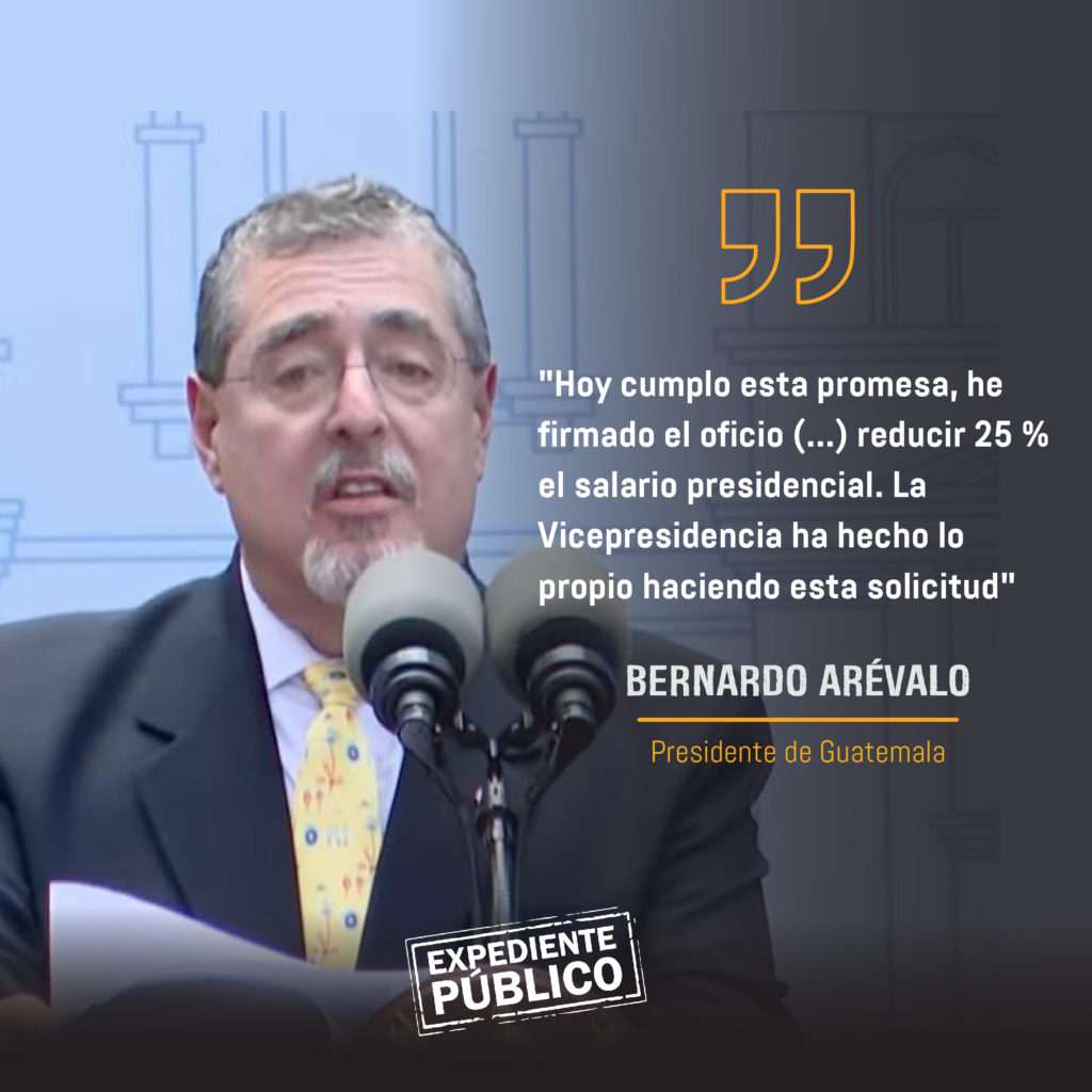 Bernardo Arévalo, a cien días en la Presidencia, dice que principal reto es contra la corrupción