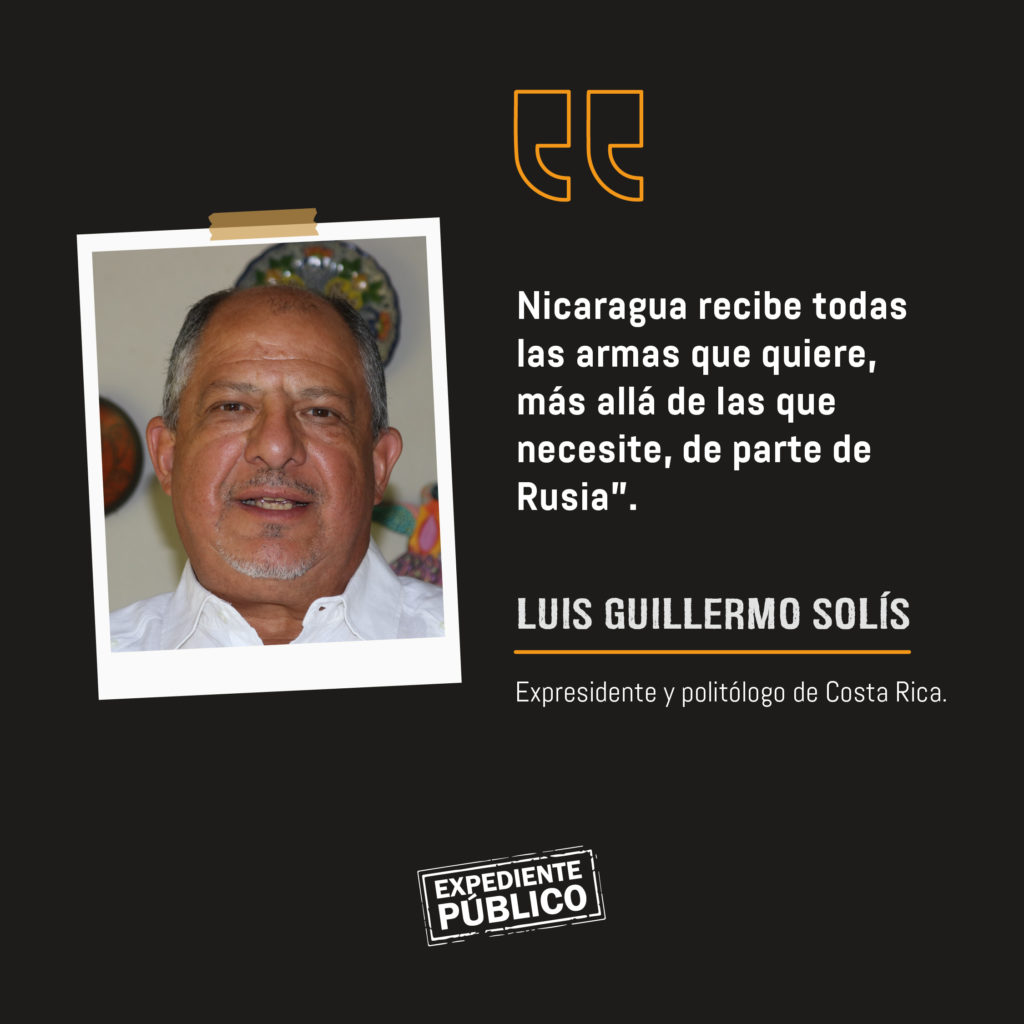 Embargo de armas a Nicaragua, ¿cómo se beneficia Rusia?