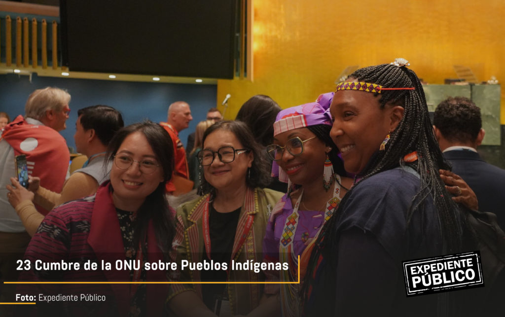 Indígenas de Panamá exponen en ONU colonización de sus tierras