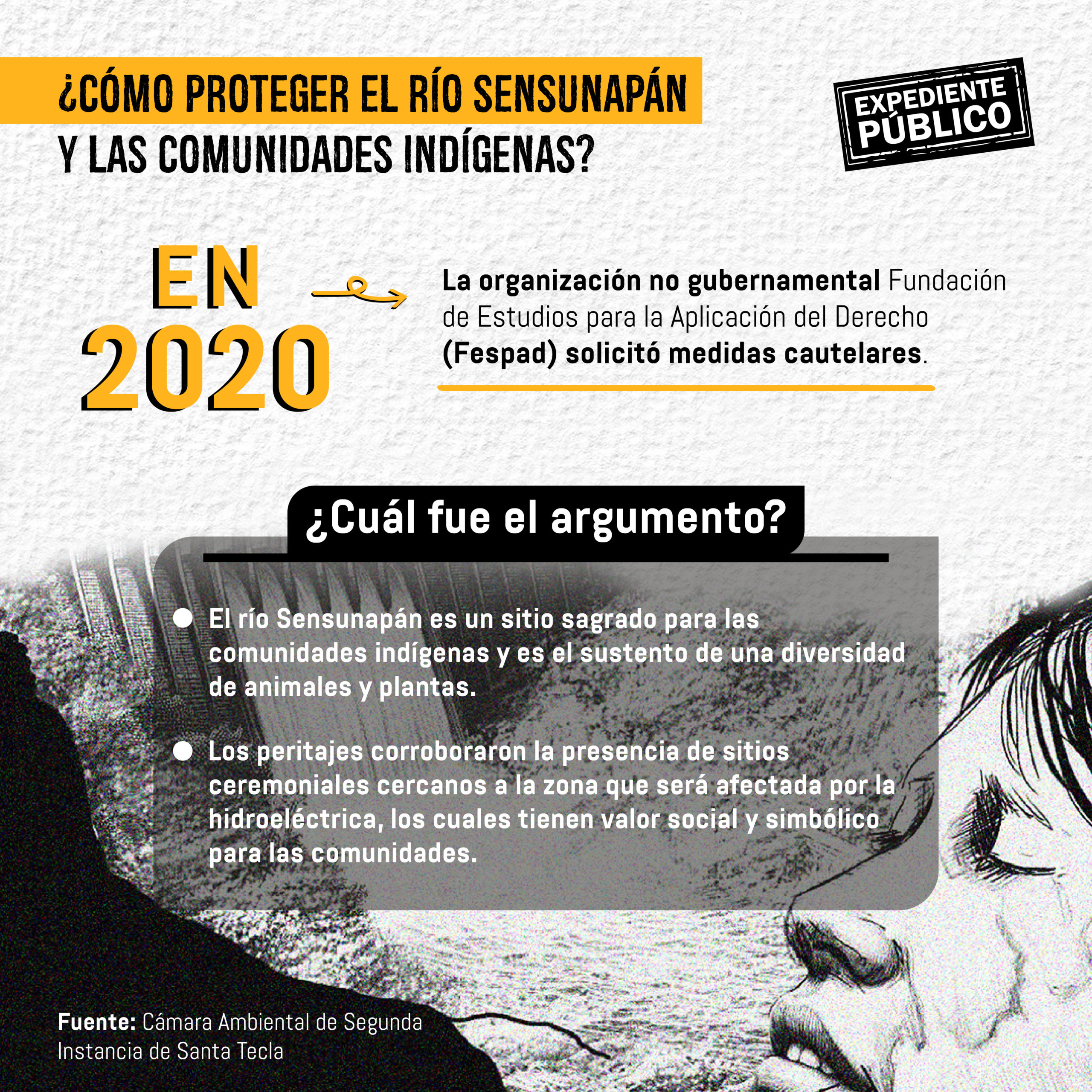 Ambientalistas e indígenas rechazan proyecto hidroeléctrico por riesgo a perder acceso al agua