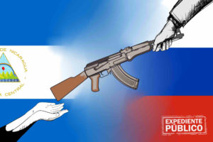 Embargo de armas a Nicaragua, un guiño a Rusia