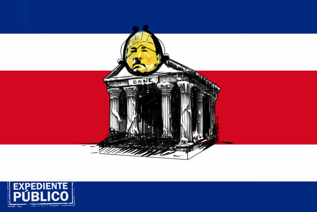 Régimen Ortega-Murillo exporta represión usando a bancos de Costa Rica