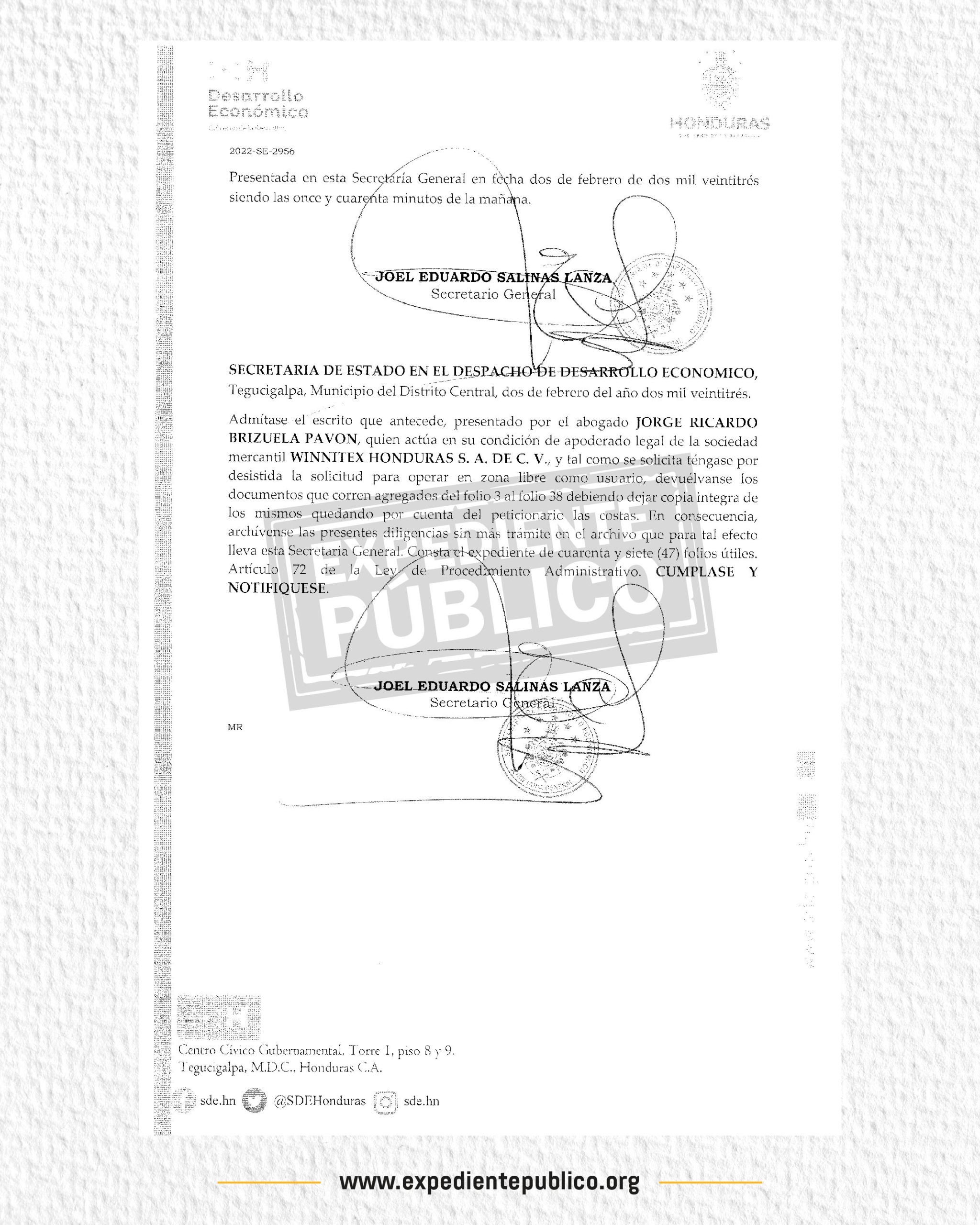 Empresa acusada internacionalmente de utilizar trabajo forzado se instala en Honduras