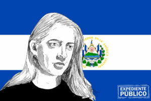 Claudia Ortiz, la solitaria opositora del Congreso salvadoreño
