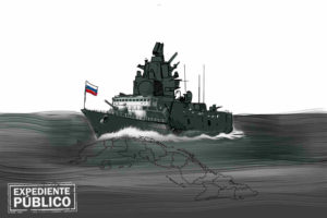 Putin provoca a EE. UU.: barcos de Guerra llegan a Cuba