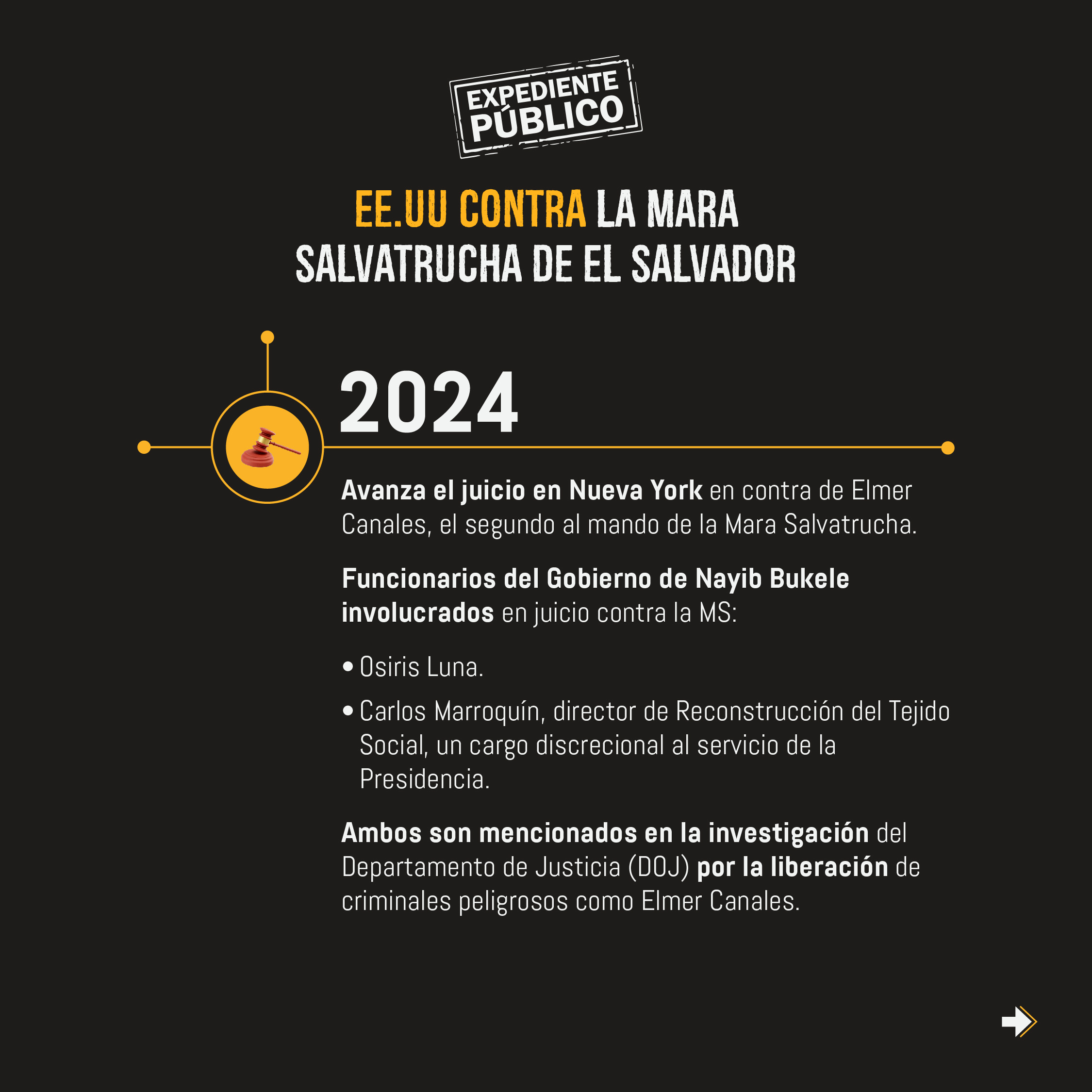 ¿Dónde están los jefes de la mara Salvatrucha?