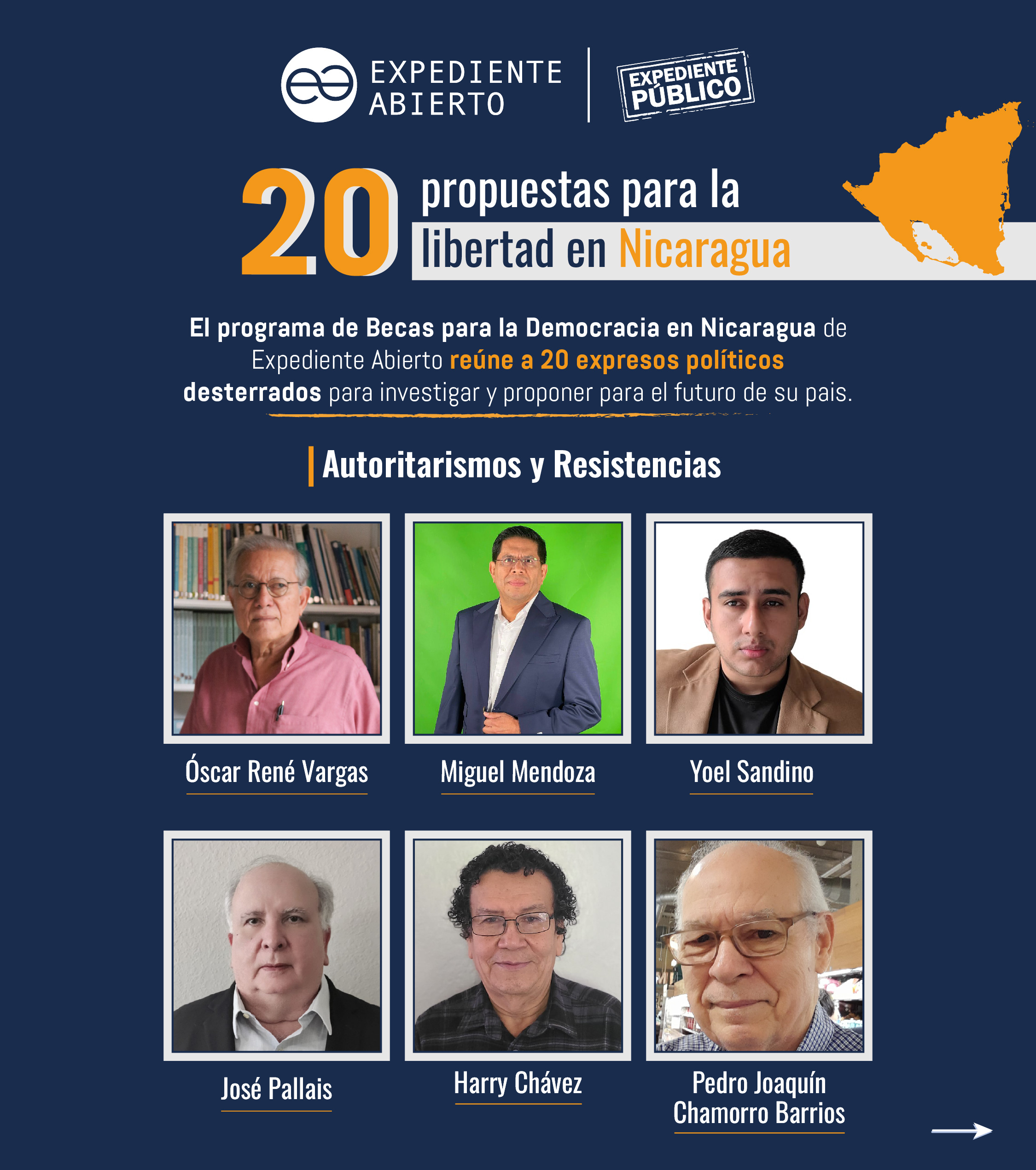 Académico cubano enseña tácticas para evitar la división de la diáspora nicaragüense