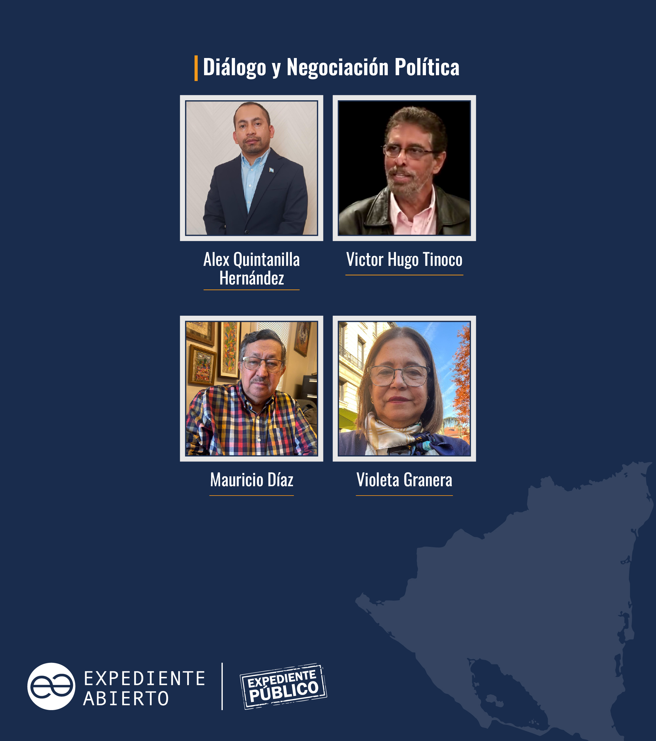 Académico cubano enseña tácticas para evitar la división de la diáspora nicaragüense