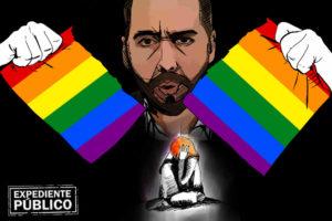Nayib Bukele: de progresista a ultra conservador contra la agenda LGTBIQ+