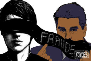 Paso a paso del fraude electoral en Venezuela