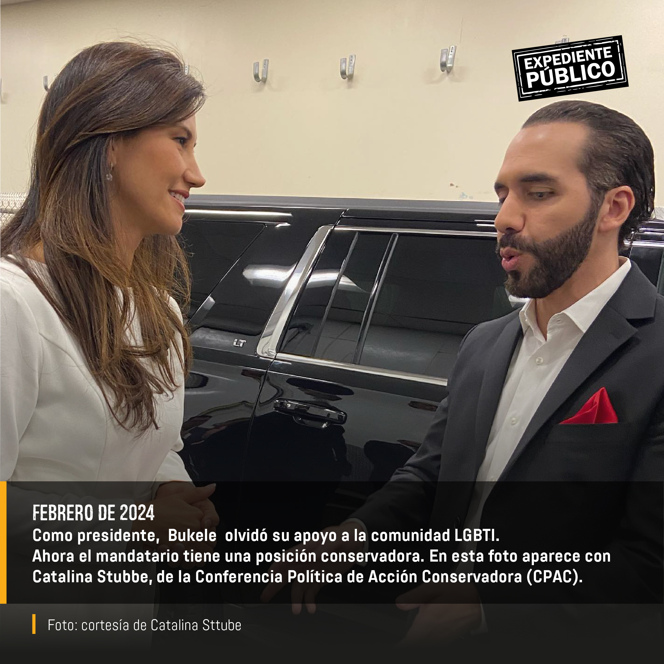 Giro camaleónico de Bukele hacia agenda conservadora