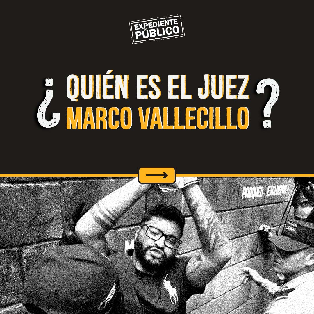 Arresto del juez Marco Vallecillo sacude cúpula de Corte Suprema en Honduras