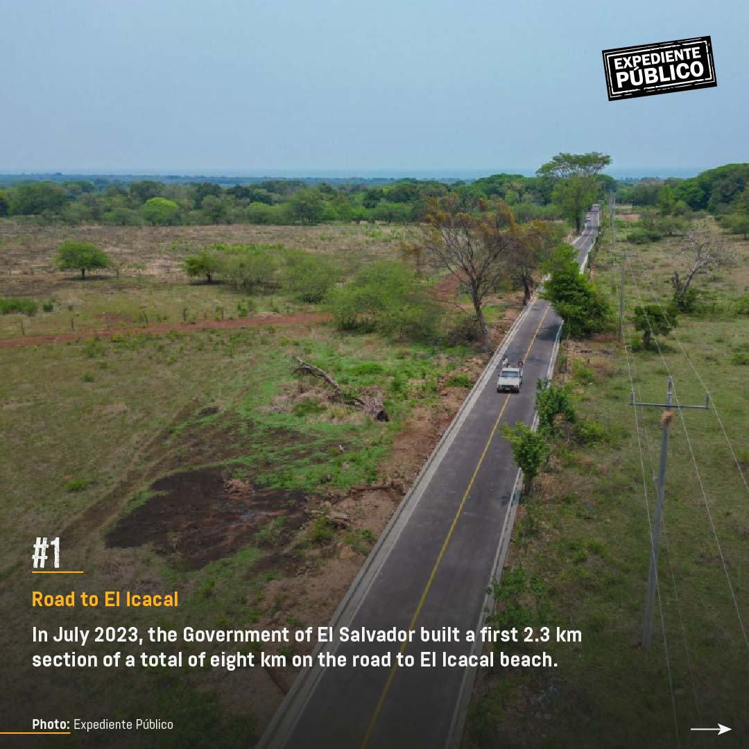 Surf City 2 devours nature reserve in El Salvador 