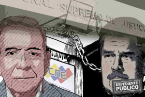 González desiste de tribunal chavista mientras suma reconocimiento internacional