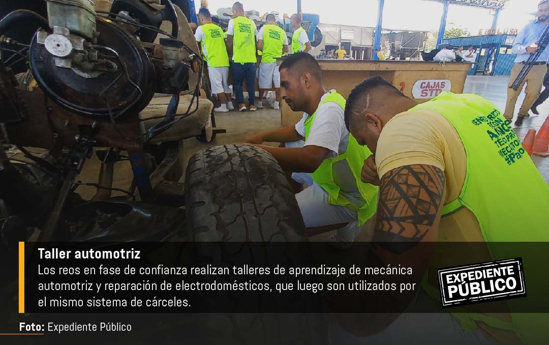Bukele recicla programa de trabajo de reos ante críticas por hacinamiento carcelario