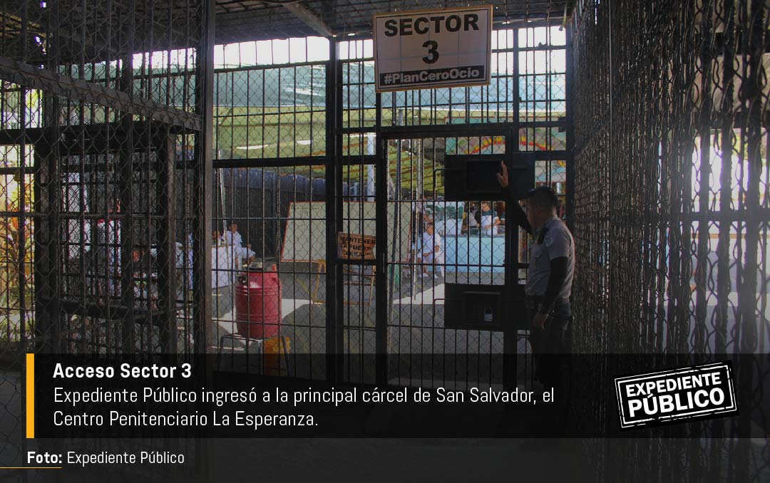 Bukele recicla programa de trabajo de reos ante críticas por hacinamiento carcelario