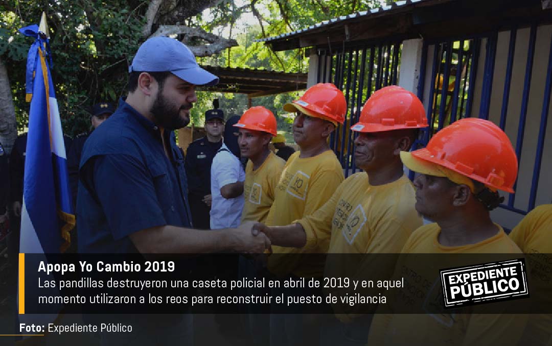 Bukele recicla programa de trabajo de reos ante críticas por hacinamiento carcelario