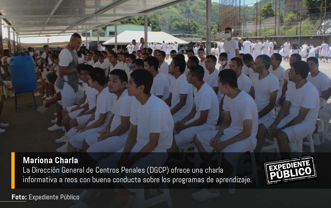 Bukele recicla programa de trabajo de reos ante críticas por hacinamiento carcelario