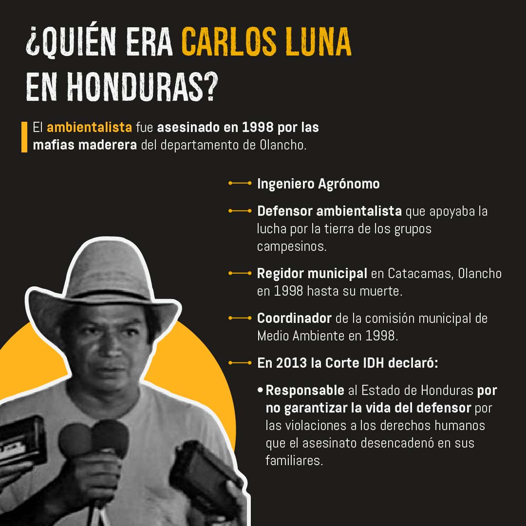 Violencia contra ambientalistas en Honduras alarma bajo gobierno de Castro