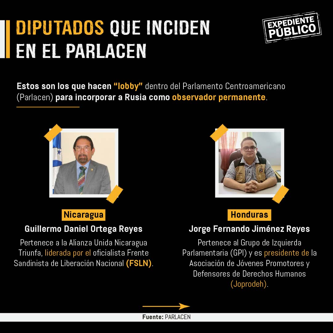 Rusia como observador en el Parlacen preocupa a Gobierno de Guatemala