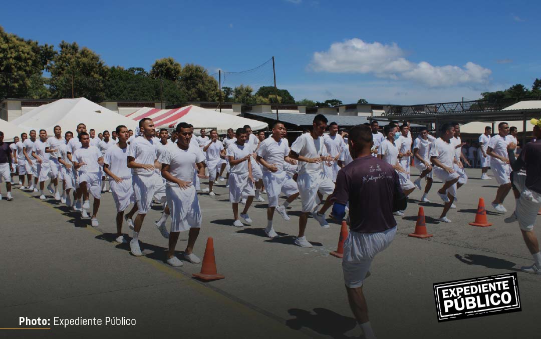 Inside Nayib Bukele's prisons