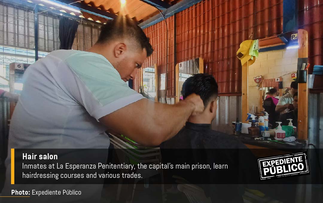 Inside Nayib Bukele's prisons