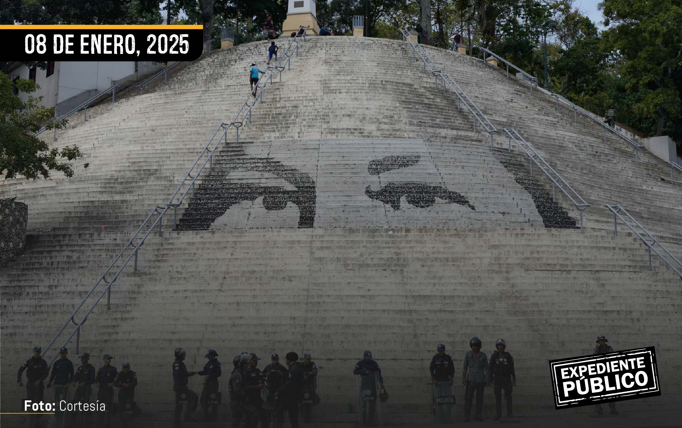 Aumenta tensión ante toma posesión en Venezuela