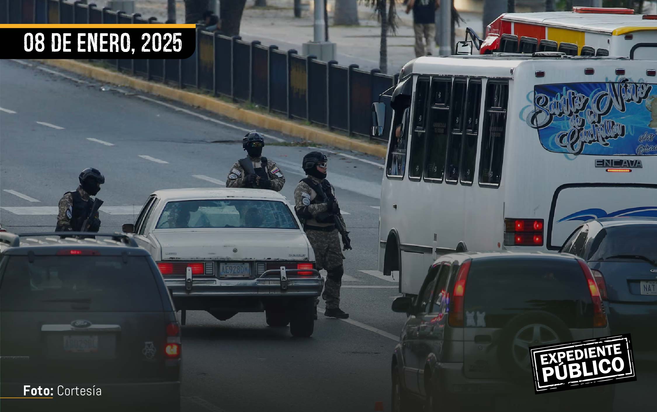 Aumenta tensión ante toma posesión en Venezuela