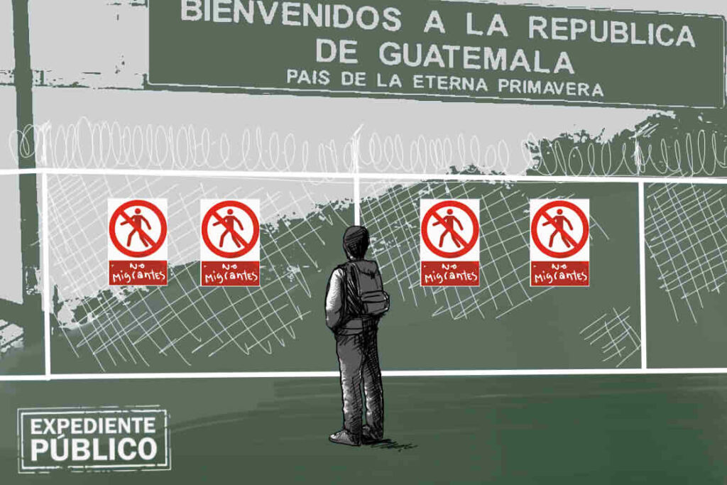 Diputados pretenden criminalizar a migrantes que pasen por Guatemala