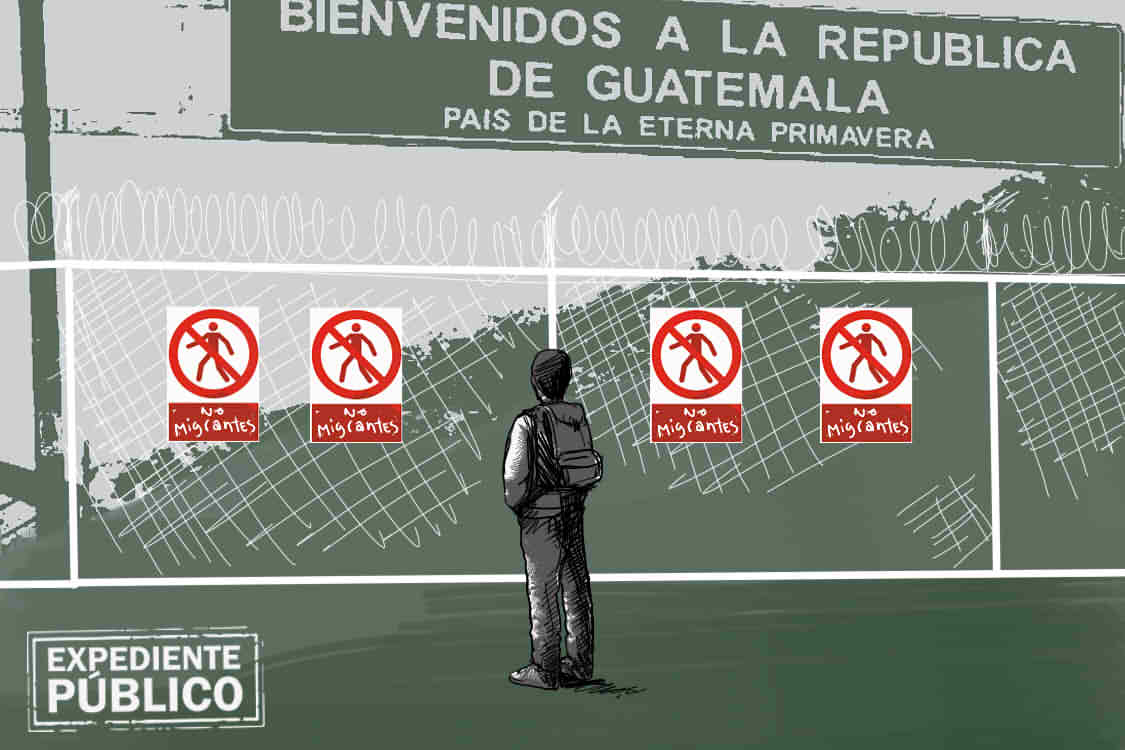 Diputados pretenden criminalizar a migrantes que pasen por Guatemala